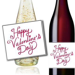 Valentínske víno - Happy Valentines Day