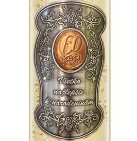Darčekové víno - Personalizovaná Etiketa 4