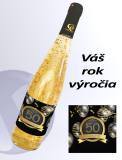 0,75 L Gold Cuvee - Biele so zlatými lupenmi - výročie