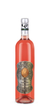 60 rokov Darčekové víno ružové - kovová etiketa 