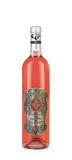 00 rokov Darčekové víno ružové - kovová etiketa 