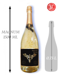 1,5  L Gold Cuvee šumivé víno so zlatom Najlepší lekár