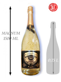 1,5  L Gold Cuvee šumivé víno so zlatom Najlepší hasič