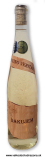 Etiketa z dreva - Ďakujem - Víno s 23 karat. zlatom 0,75 l