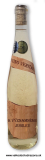 Etiketa z dreva - K významnému jubileu - Víno s 23 karat. zlatom 0,75 l