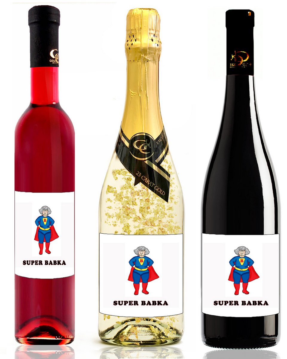 Super babka - darčekové víno