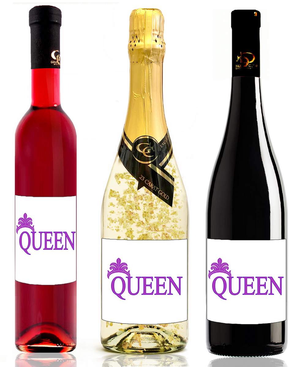 Kráľovná queen - darčekové víno