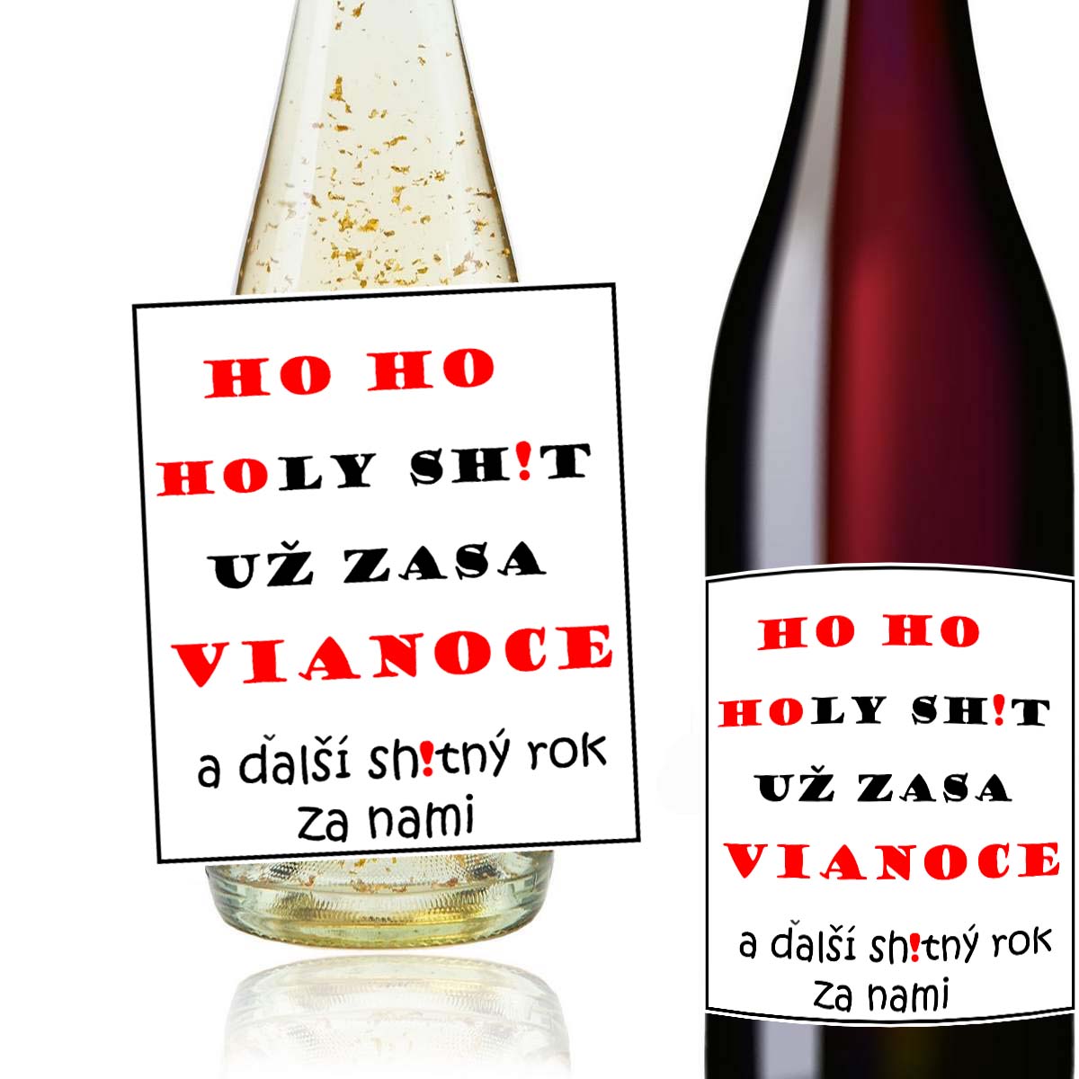 Vianočné víno HOHOHO!  - viac druhov