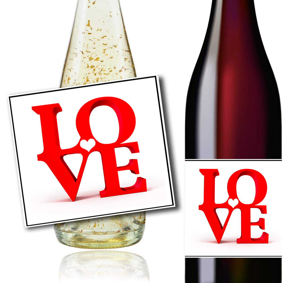 Darčekové víno - LOVE