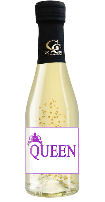 Zlaté šumivé 0,2 l Queen
