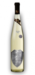 1,5 L Svadobné darčekové víno Biele Renana Kovová etiketa