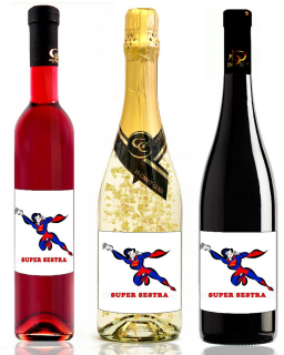 Super sestra - darčekové víno
