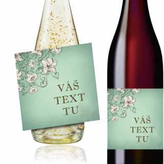 Darčekové víno - vintage Váš text