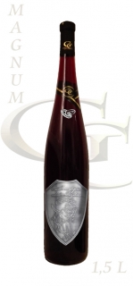 1,5 lSvadobné darčekové víno červené Renana Kovová etiketa