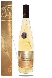 0,75 L Gold Cuvee víno so zlatom Vianočné želanie - Nový rok 