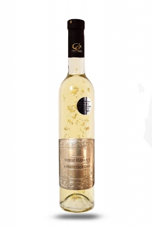 0,5 L Gold Cuvee so zlatom Vianočné/Novoročné želanie