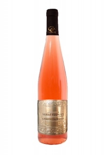 0,75 L Gold Cuvee VESELÉ VIANOCE A ŠŤASTNÝ NOVÝ ROK Rosé