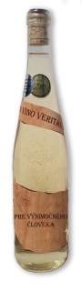Etiketa z dreva - Pre výnimočného človeka - Víno s 23 karat. zlatom 0,75 l