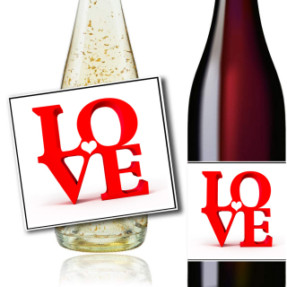 Valentínske víno - LOVE